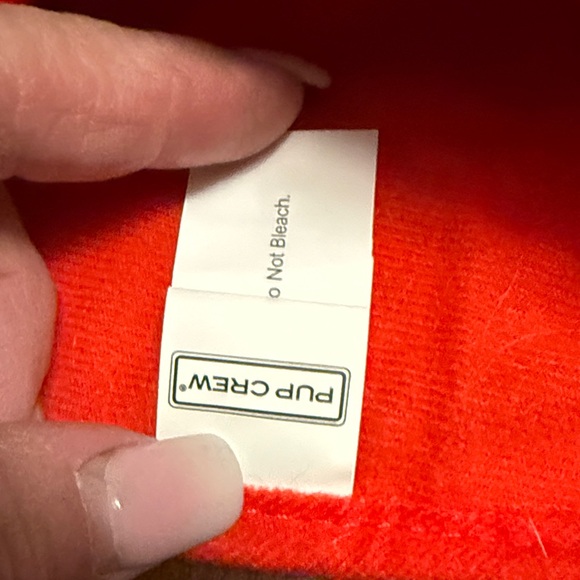 Red Pup Crew Valentine’s Devil Harness - Picture 4 of 7